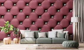 Samolepící tapeta bordó elegance kůže (2)
