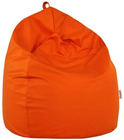 Sedací vak SAKO oranžový ekokoža