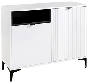 Komoda Fabio 2D doska biela