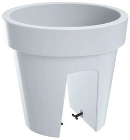 Kvetináč Lofly Terrace biely