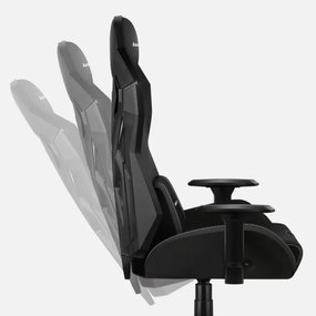 Herná stolička Combat 7.6 RGB Black