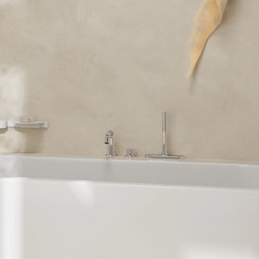 Hansgrohe Hansgrohe, základné teleso pre 3-otvorovú pákovú batériu na okraj vane, HAN-13481180