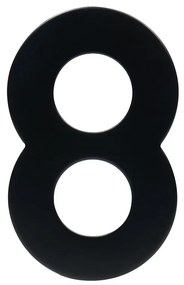 Domové číslo "8", RN.95L, čierna