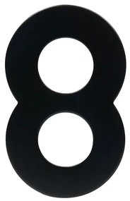 Domové číslo "8", RN.95L, čierna