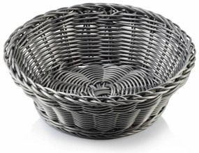 Košík na pečivo Sino Grey, 20x7 cm
