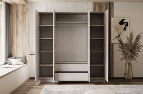 ŠATNÍKOVÁ SKRIŇA BLANCA KAŠMÍR 4D PUSH