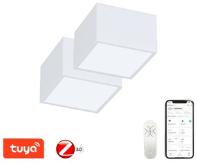 CANTO SADA | IMMAX NEO | Biele smart LED stropné svietidlo