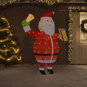 Vianočná ozdoba figúrka Santa Clausa LED luxusná látka 180 cm 329763