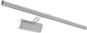 Toolight Toolight, LED kúpeľňové svietidlo nad zrkadlo 9W 70CM APP366-1W, chróm, OSW-08432