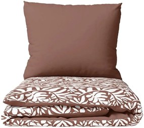 Flanelové posteľné obliečky Kvetinová harmónia - 70x90 cm + 140x200 cm