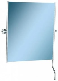 Sklopné zrkadlo s úchytom, 50 × 60 cm