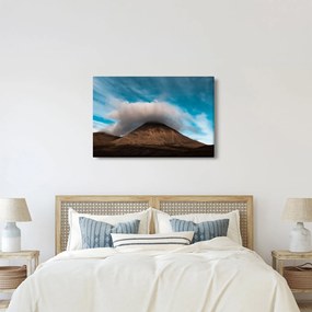Obraz - Mrak nad vrcholkom (90x60 cm)