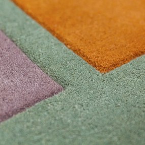 Ručne tkaný vlnený koberec 150x240 cm Shuffle Shaped – Flair Rugs