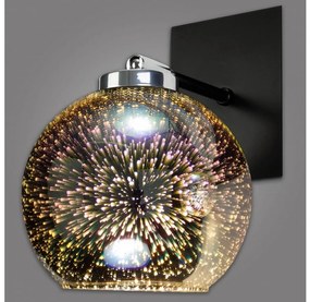 Kemar NP/K/1/D3 - Nástenné svietidlo KULE 3D 1xE27/60W/230V