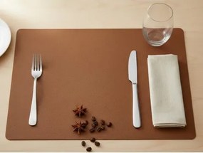 Prestieranie 45x30 cm, vzhľad kože, koňak%