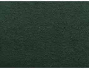 Tmavozelená ženilková pohovka 175 cm Elisa – Bobochic Paris