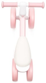 Detské odrážadlo Baby Mix Bunny Hop Ultralight ružové