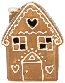 Perníková chalúpka Led Gingerbread Cott - 8*6*11 cm
