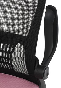 Detská pracovná stolička LUMO II — sieťovina, viac farieb Sivá