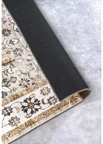 Béžový koberec 200x290 cm Saveh Cream Gold – Elle Decoration