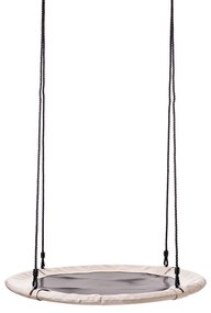 Woody Hojdací kruh béžový, pr. 100 cm