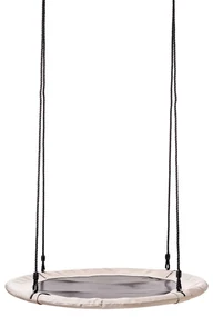 Woody Hojdací kruh béžový, pr. 100 cm