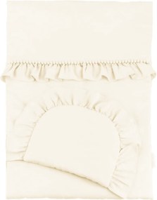 Boho sada s výplňou vanilka 50x65cm