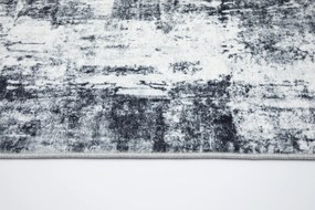 TA Koberec 250421A-1 BARI PRINT Sivý Obdĺžnikový Rozmer: 140x200 cm