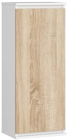 Závesná skrinka W40 CLP biela / sonoma