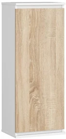Závesná skrinka W40 CLP biela / sonoma