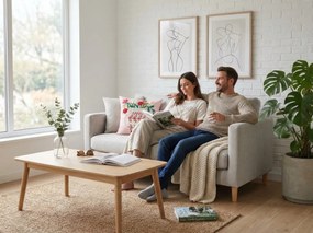 Obliečka na vankúš VASELLA 45x45 cm, ružová