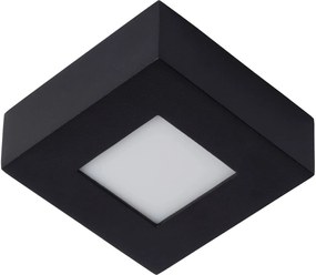 Lucide 28117/11/30 - LED Kúpeľňové svietidlo BRICE LED/8W/230V IP44 čierna