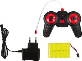 LEAN Toys Obrovské diaľkovo ovládané športové auto R/C v mierke 1:12, s ovládačom a akumulátorom
