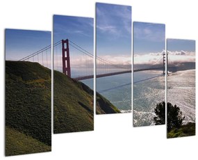 Golden Gate Bridge - moderné obrazy