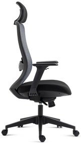 Autronic KA-V322 BK Kancelárska stolička