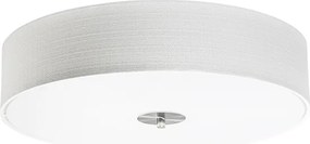 Inteligentné stropné svietidlo biele 50 cm vrátane 4 Wifi A60 - Drum Jute