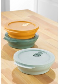 Sada 3 ks potravinových boxů SIDIE vícebarevná