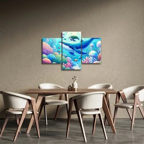 Obraz – Podvodný svet (90x60 cm)