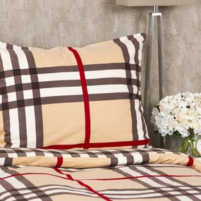 4Home Flanelové obliečky Kocka, 160 x 200 cm, 70 x 80 cm