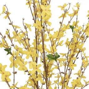 Dekoračný krík so žltými kvetmi zlatou Forsythia - 20*20*125 cm