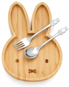 Detská jedálenská súprava Miffy – Zilverstad