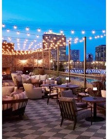 Immax 08492L - LED Stmievateľná vonkajšia solárna lampa LED/4W/5V IP44