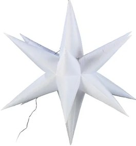 Livarno home Samonafukovacia vianočná LED figúrka (vianočná hviezda)  (100393835)