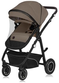 Lionelo - Kombinovaný kočík 3v1 BIANKA Beige Sand