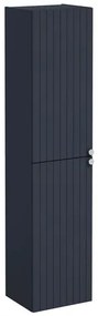 Kúpeľňová skrinka vysoká VitrA Root 40x180x35 cm modrá mat ROOTV40TM