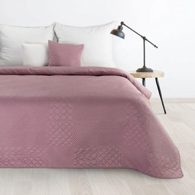 Prehoz na posteľ D91 BONI 5 220X240 cm, ružový
