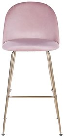 Set 2 ks. barových stoličiek ARCAL (ružová). Vlastná spoľahlivá doprava až k Vám domov. 1023055