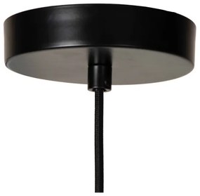 Lucide 10413/70/72 - Luster na lanku YUNKAI 1xE27/60W/230V pr. 70 cm hnedá