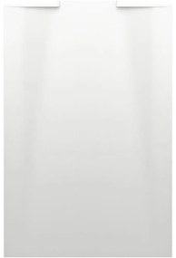 LAUFEN Nia obdĺžniková sprchová vanička z materiálu Marbond, odtok do steny, 1200 x 800 x 32 mm, biela matná, H2100330000001
