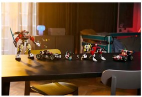 Lego®  DREAMZzz 71497 Cooperov tigrí robot a Zerov hot rod  (100396747)